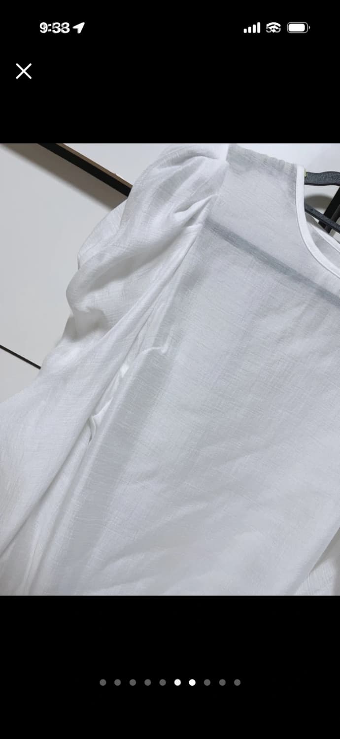 퍼프블라우스 새옷(정가59,000) 상품이미지6