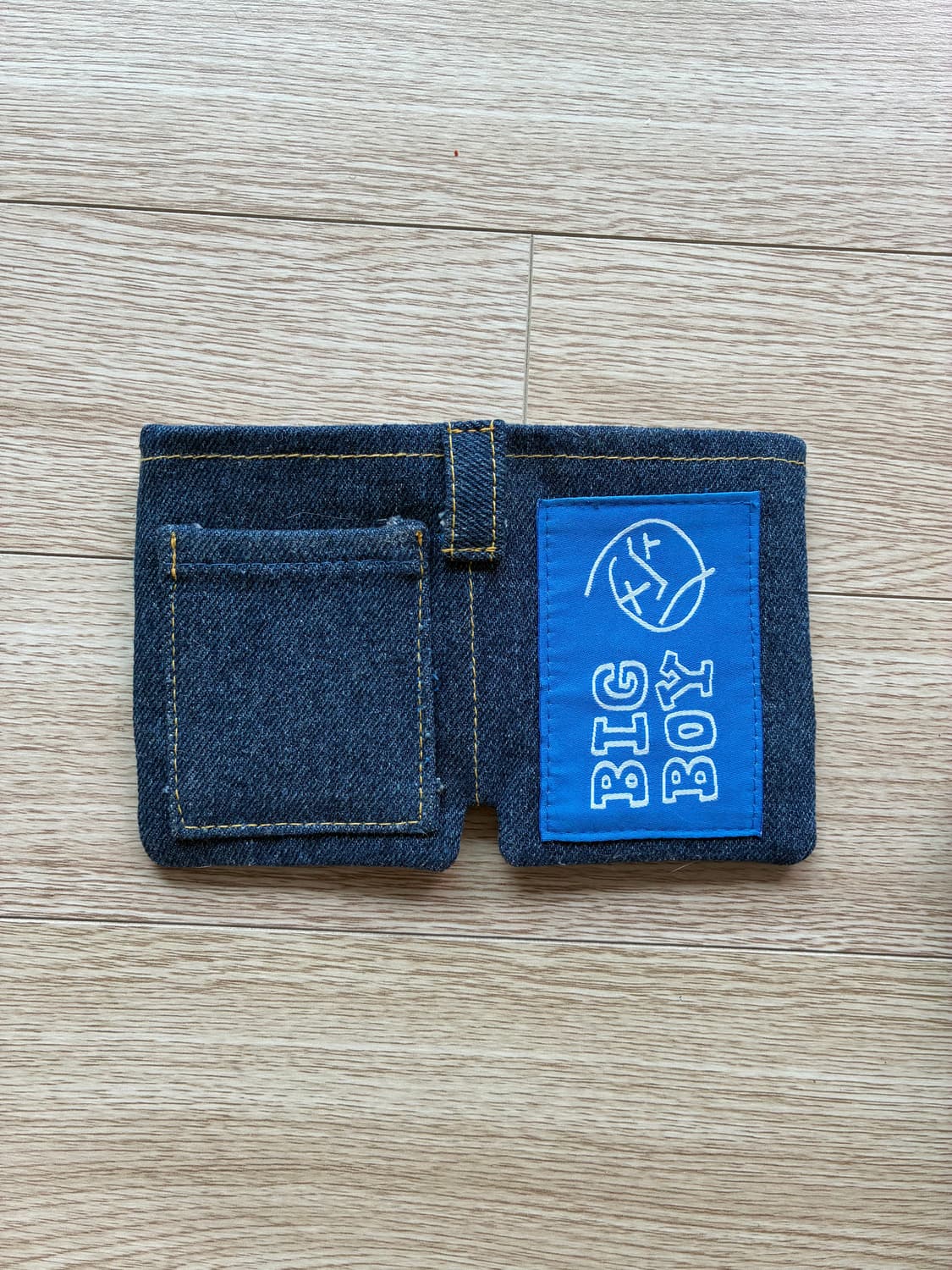 폴라스케이트 빅보이 지갑 (업사이클) 상품이미지1