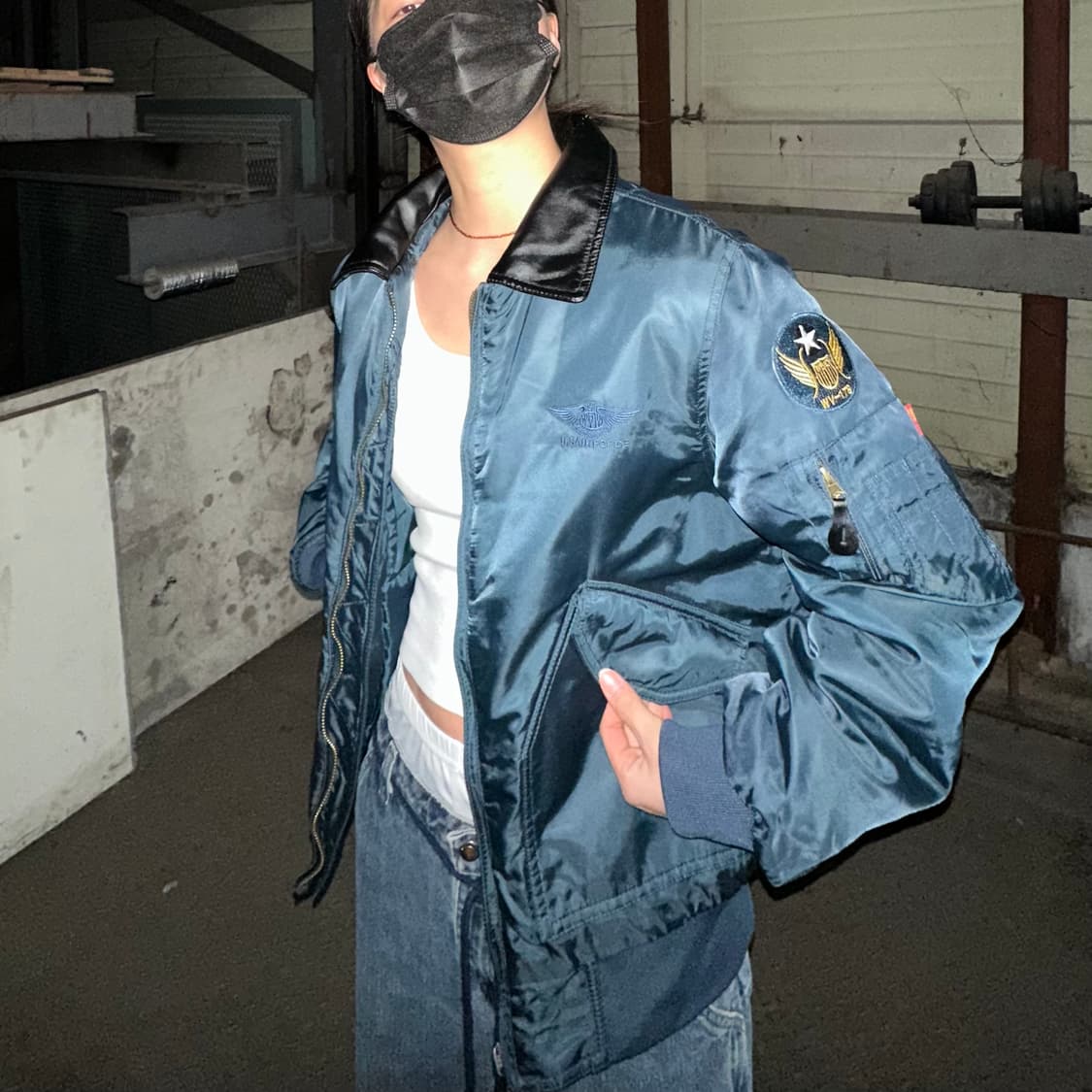  Captain wevic MA-1 flight jacket 상품이미지1
