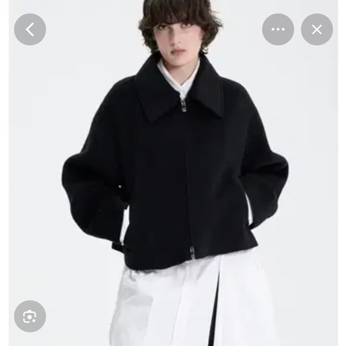 트리밍버드 트라움 숏 집업 상품이미지2