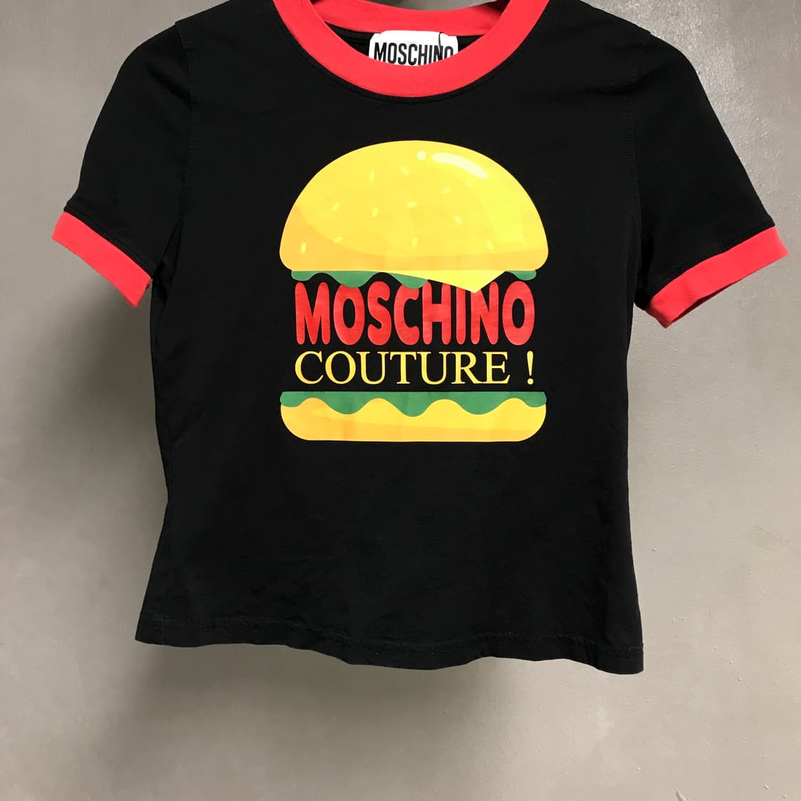 모스키노 반팔 티셔츠 90(W) 상품이미지3