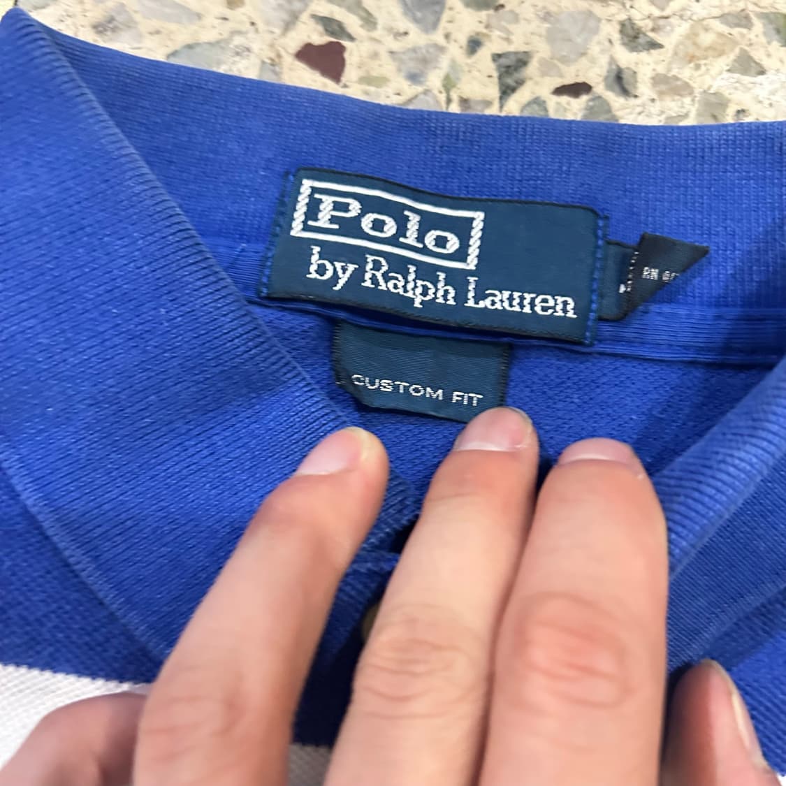 폴로(POLO ralphlauren)스트라이프 PK 카라티 상품이미지5