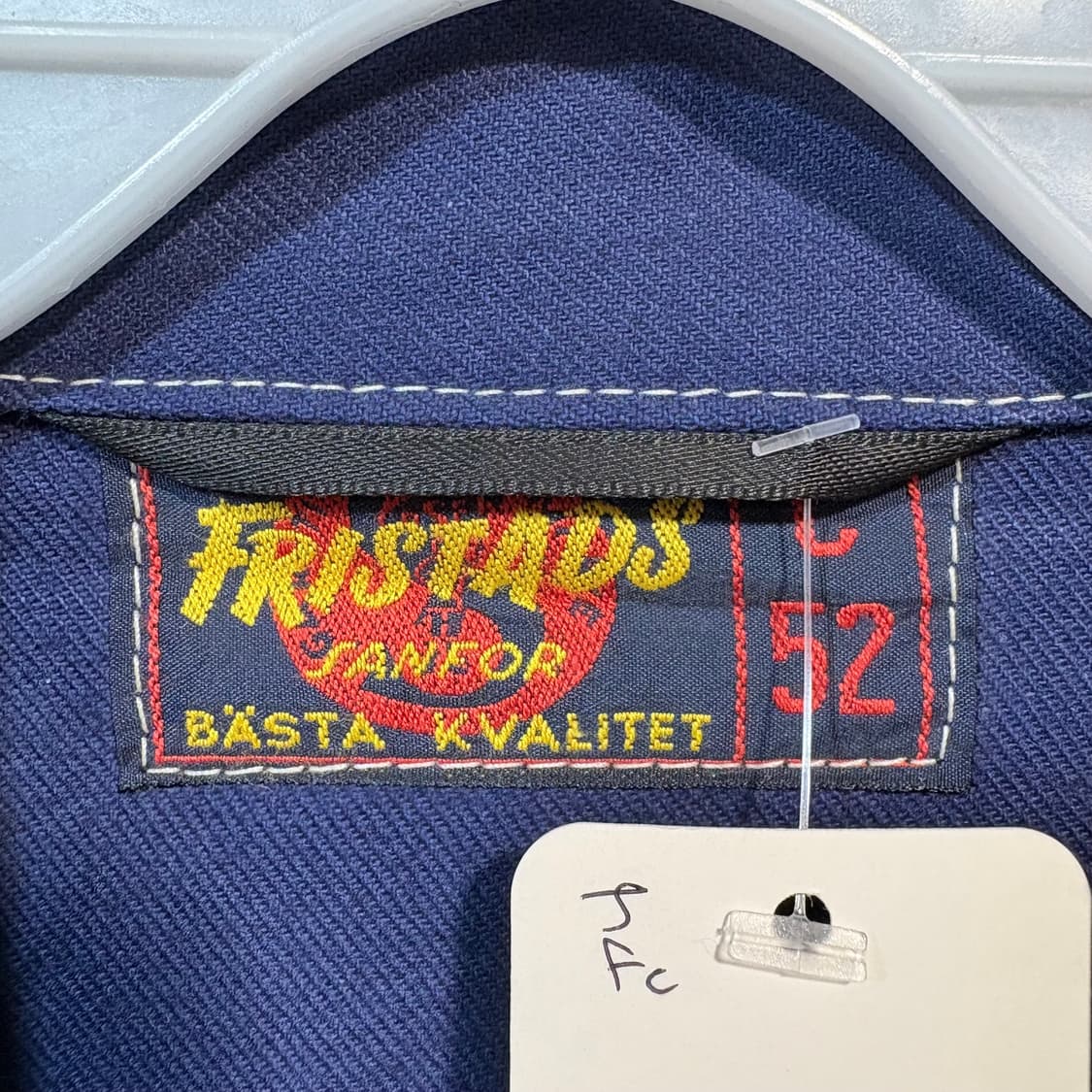 [52] VINTAGE FRENCH 빈티지 프렌치 워크 자켓 상품이미지7