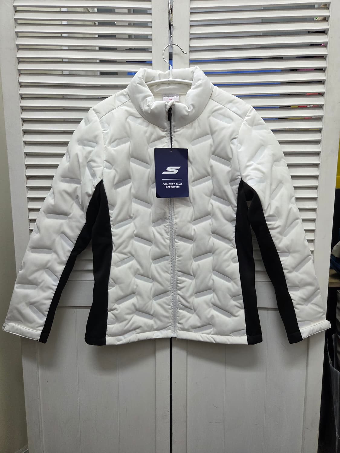 스케쳐스 덕다운 경량 패딩 자켓 상품이미지1