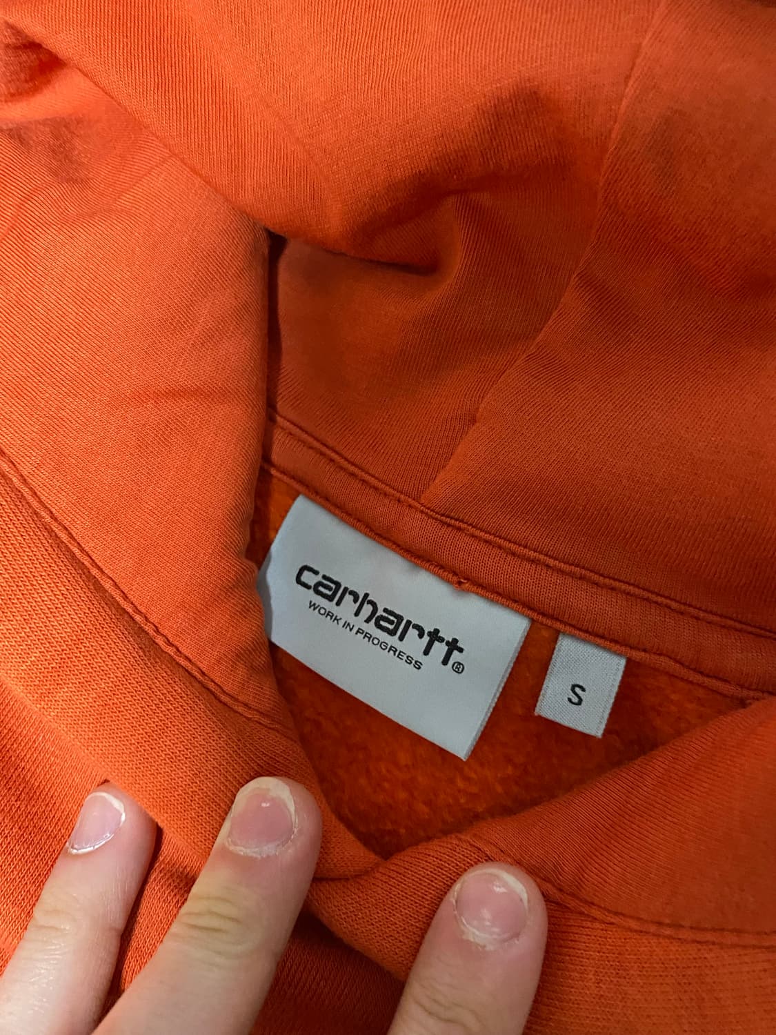 칼하트 윕 래글런 후드 S 상품이미지3