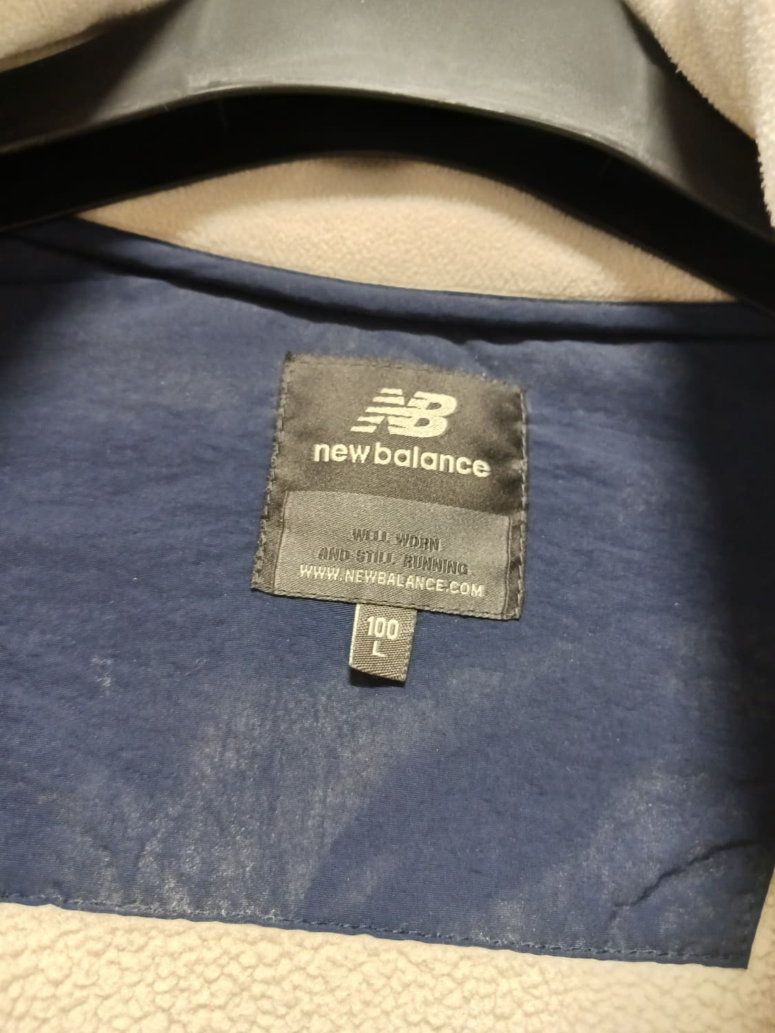 뉴발란스 윈터트랙 폴리텍 플리스 상품이미지4