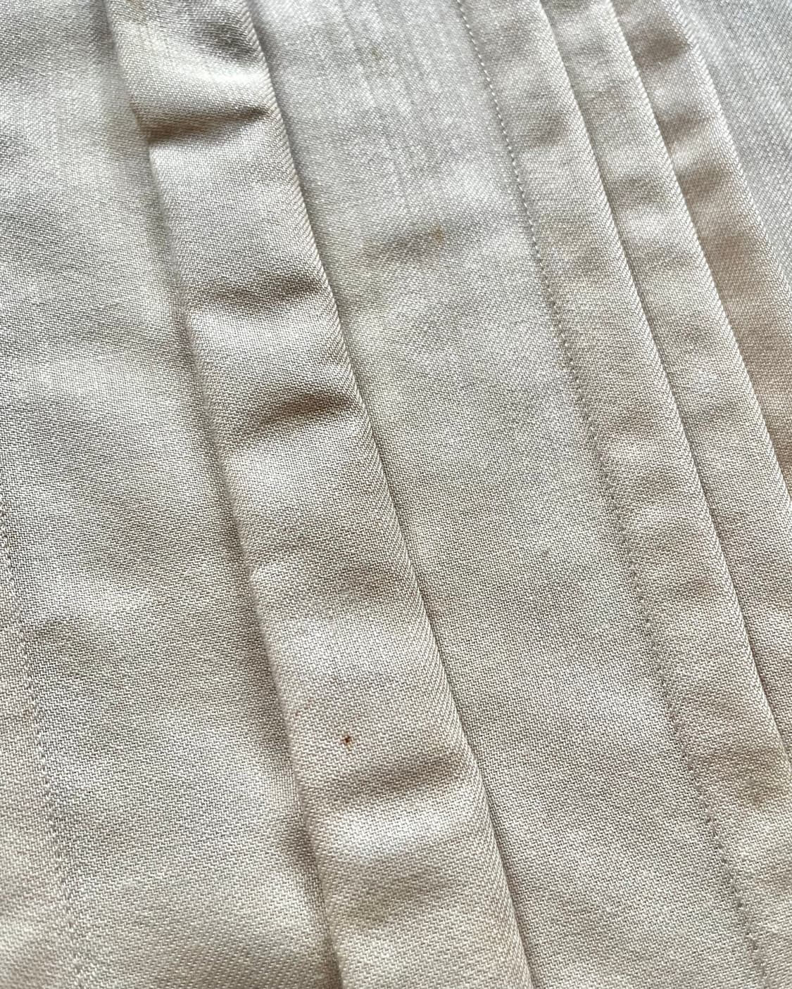 1980-90s Old Burberry Pleats Trim Shirt 상품이미지7