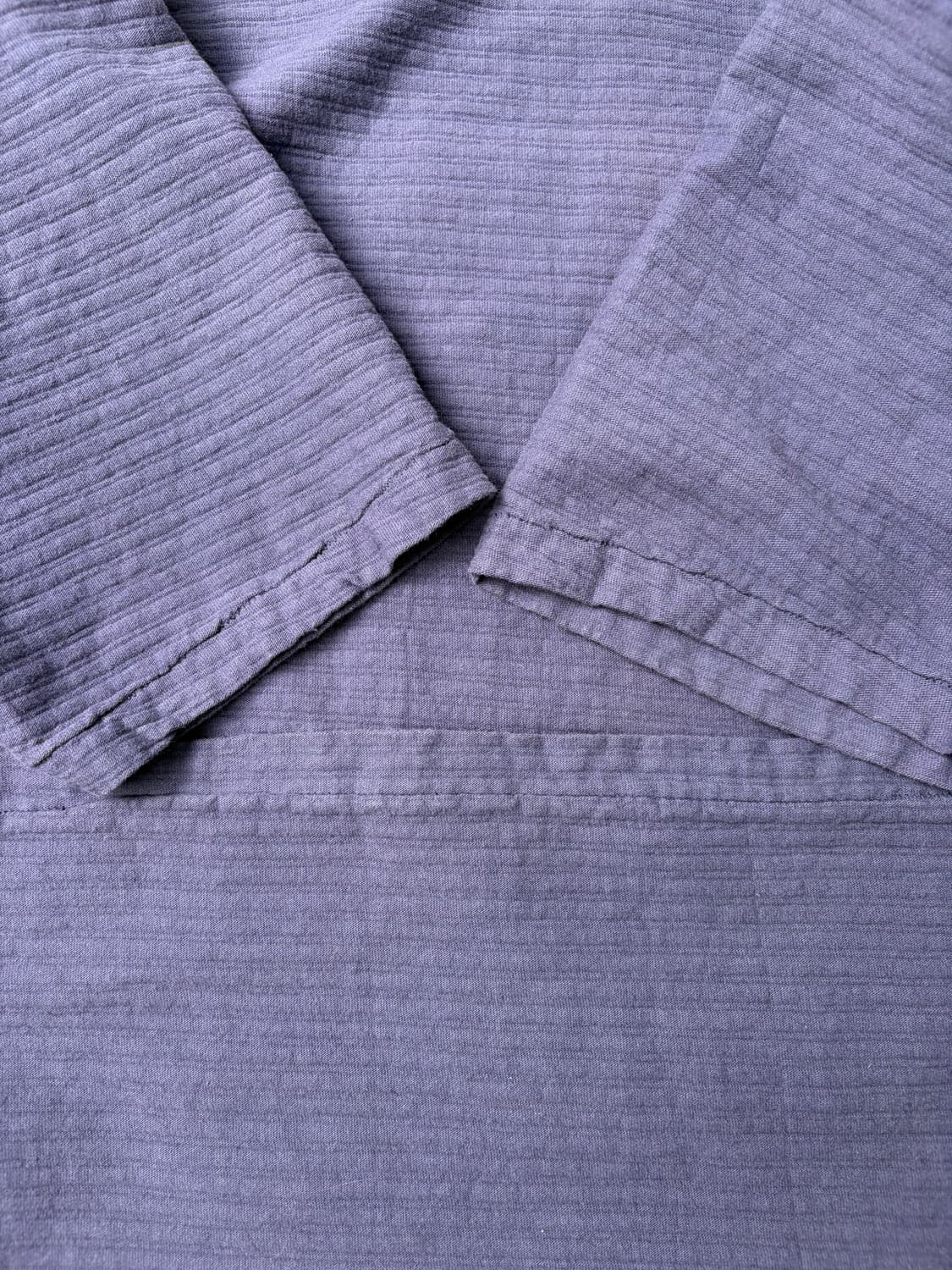 00s Quiksilver Striped Tee (faded violet 상품이미지6