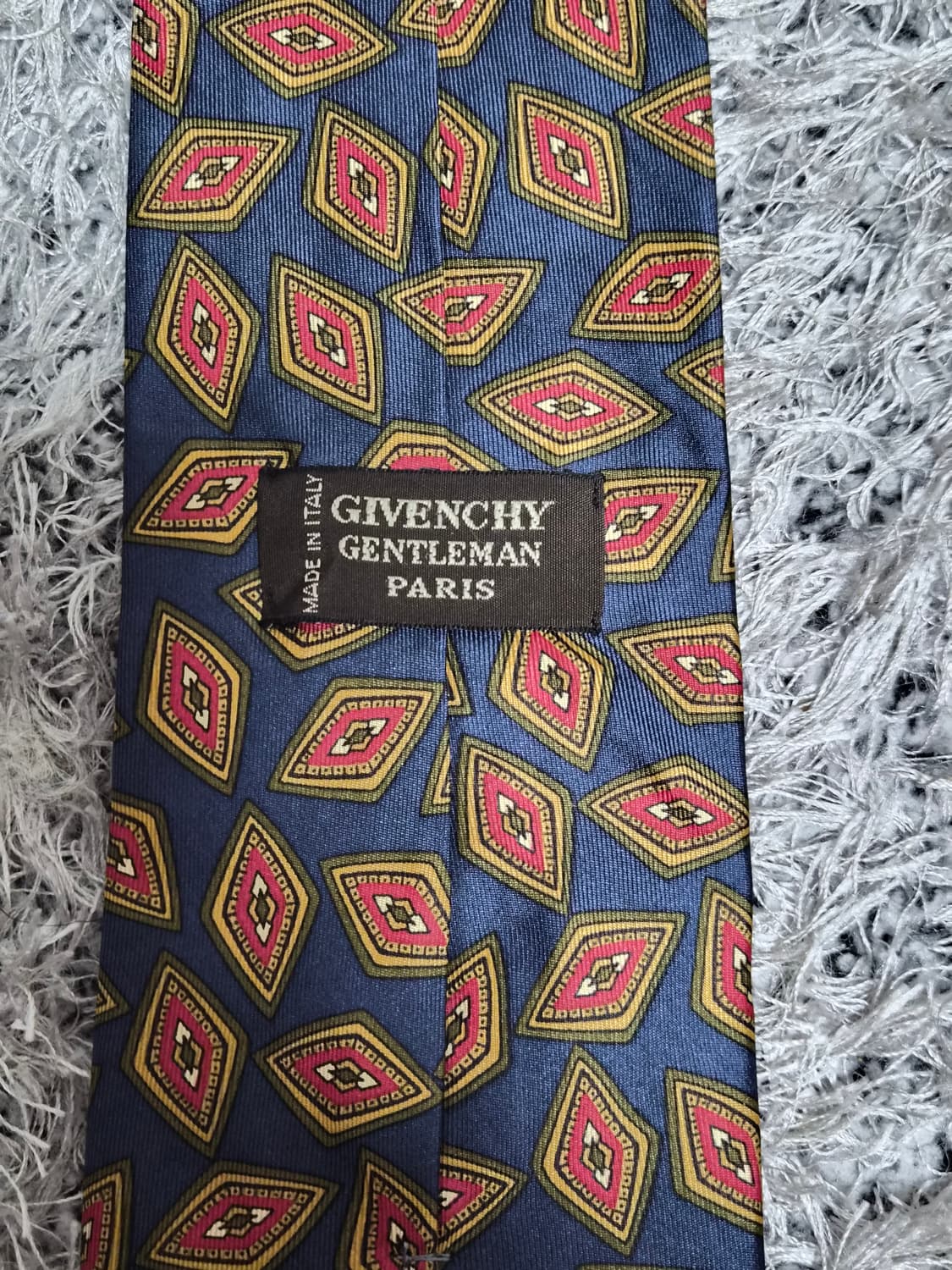 지방시Givenchy 페이즐리 패턴 넥타이 Free - N18 상품이미지6