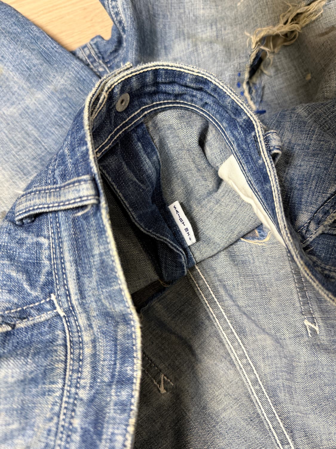 세인트미카엘 페인터 데님 m사이즈 상품이미지3