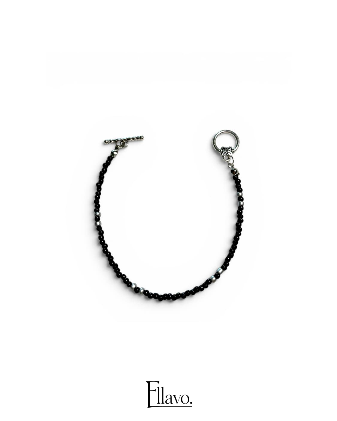 Ellavo Silent Black Bracelet 상품이미지2