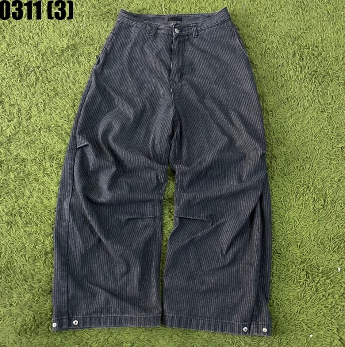 VASS 스트라이프 팬츠 상품이미지1