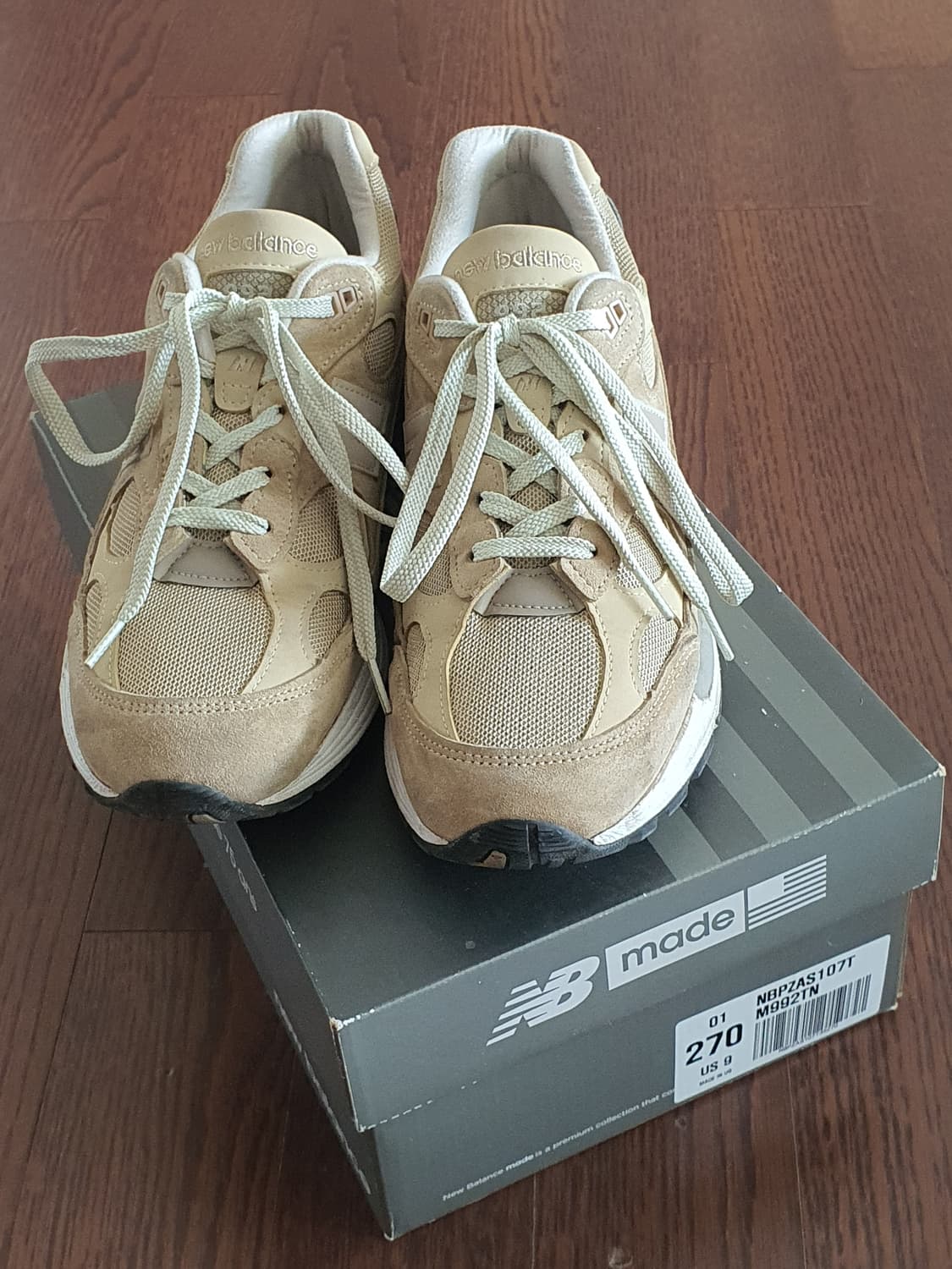 뉴발란스 M992TN 270 상품이미지4