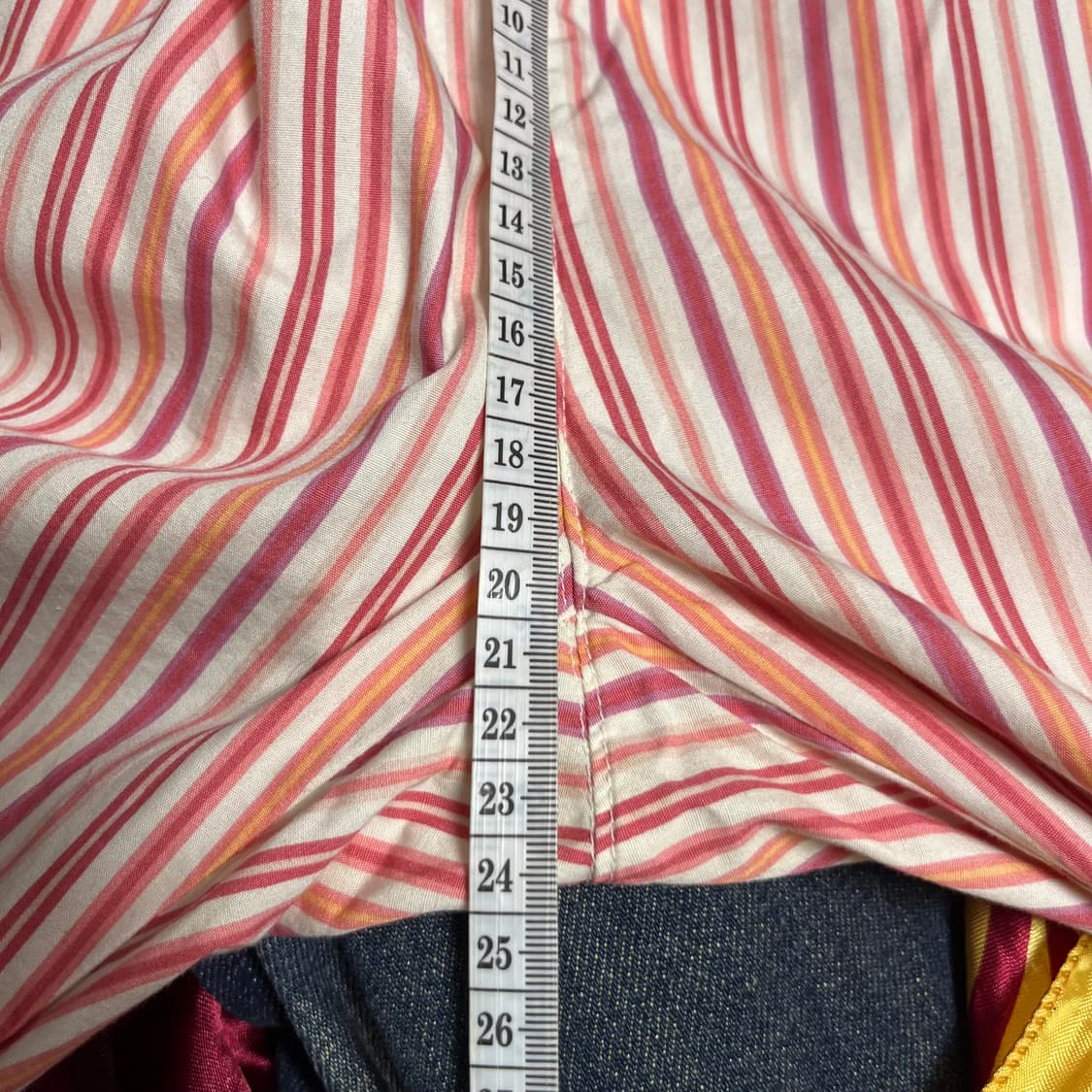 아베크롬비 앤 피치 스트라이프 파자마 바지 xs 상품이미지3