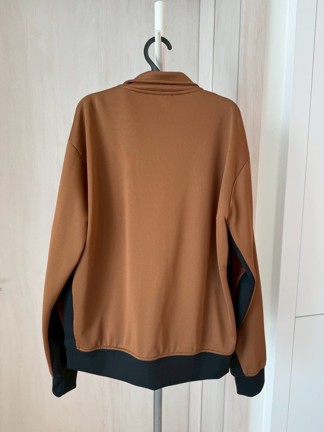 Acne Studios 브라운 페이스 로고 집업 자켓 S 상품이미지2