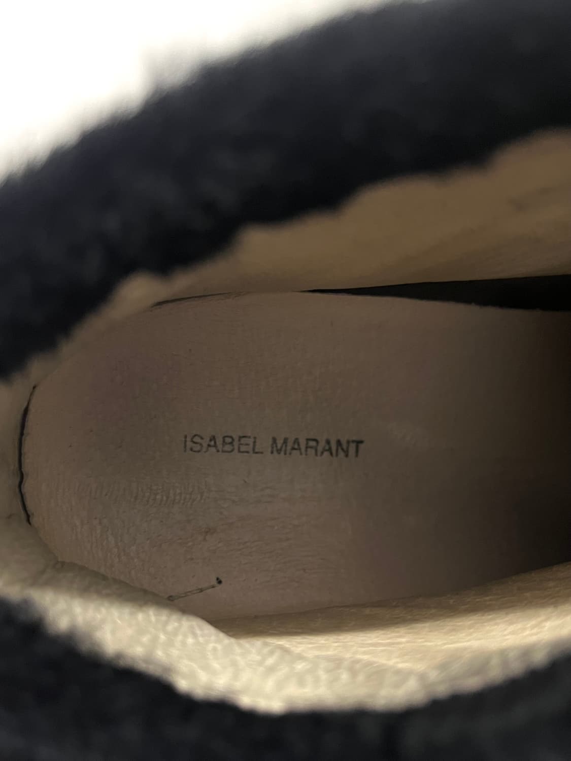 이자벨마랑 송치 레더 바비 스니커즈 상품이미지6