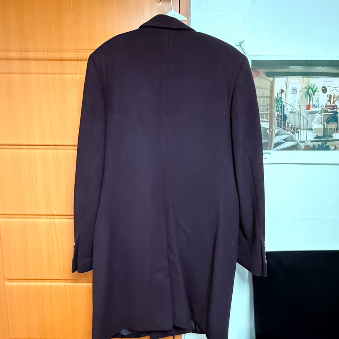 마마가리 울캐시미어 코트 상품이미지2