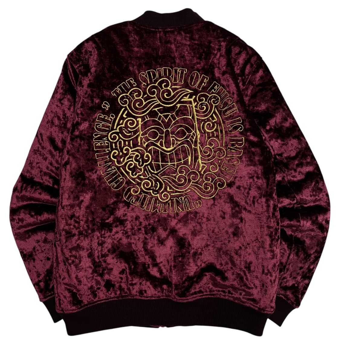 에비수 와인 벨벳 봄버자켓 95 상품이미지3