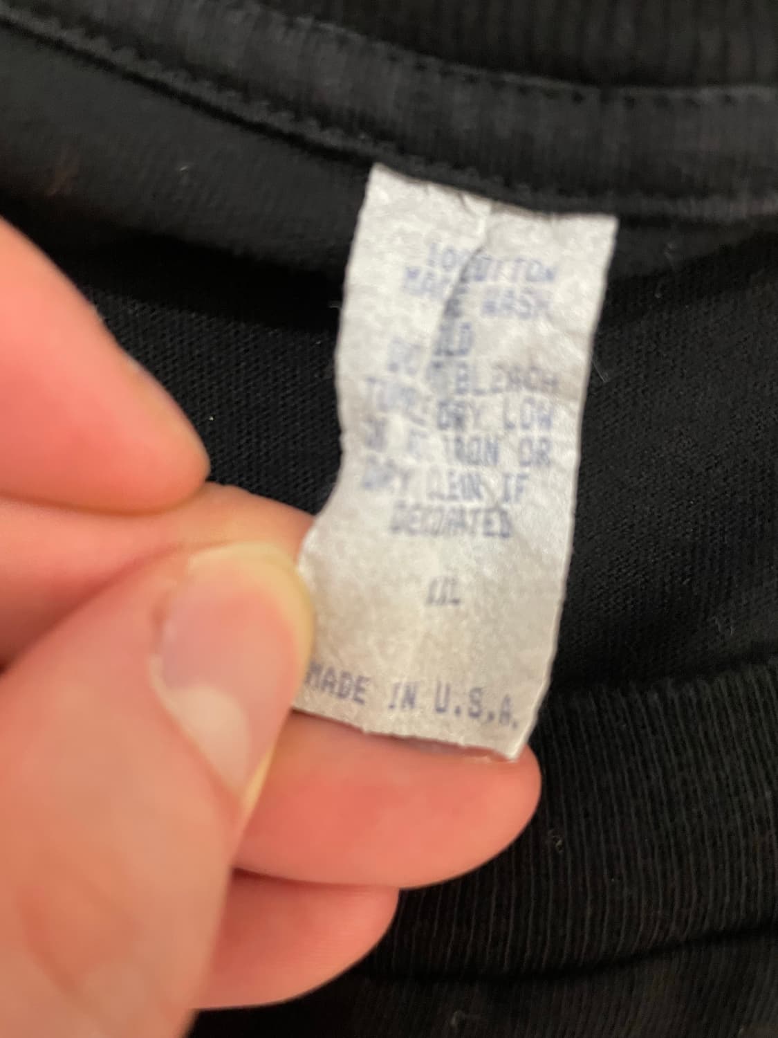 90s 마릴린맨슨 빈티지 밴드티 XXL 상품이미지4