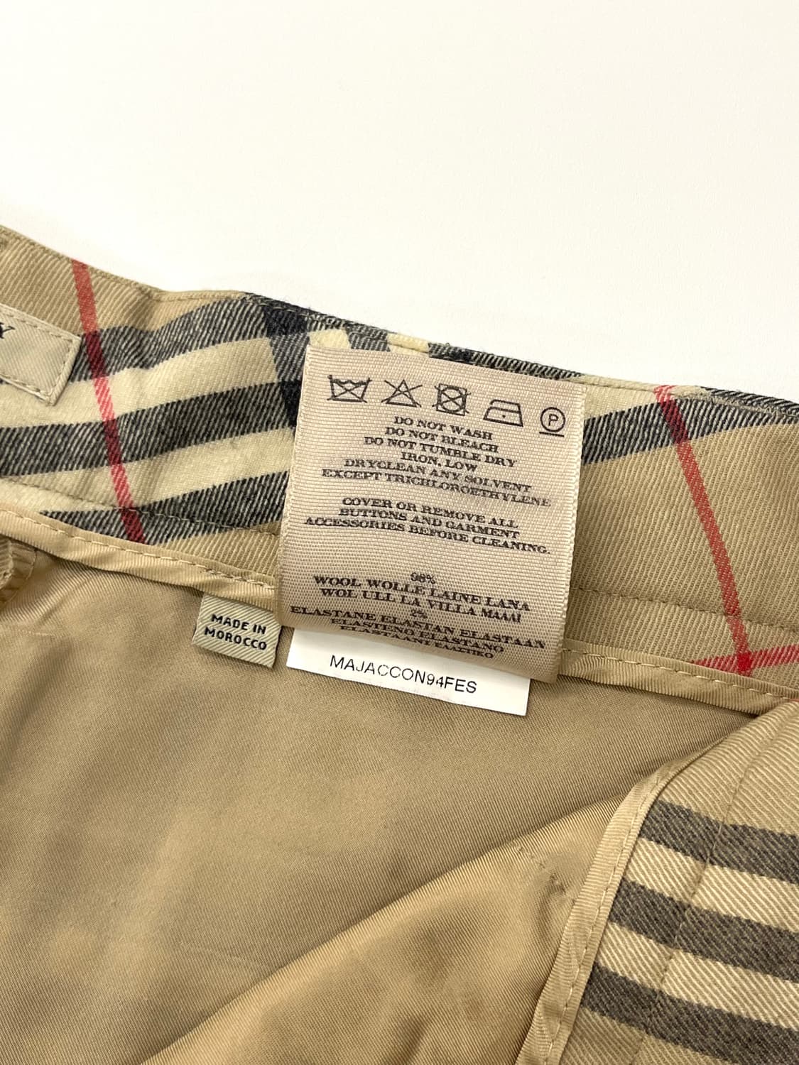 Burberry 버버리 노바체크 스트레이트 슬랙스 상품이미지9
