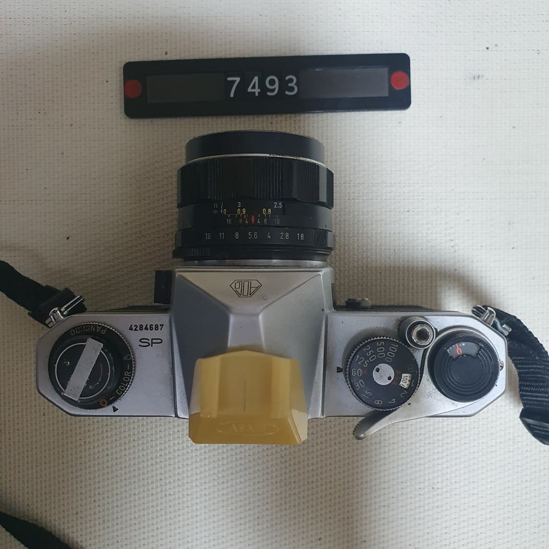 아사히 펜탁스 스포매틱 필름카메라 1.8 단렌즈 상품이미지3