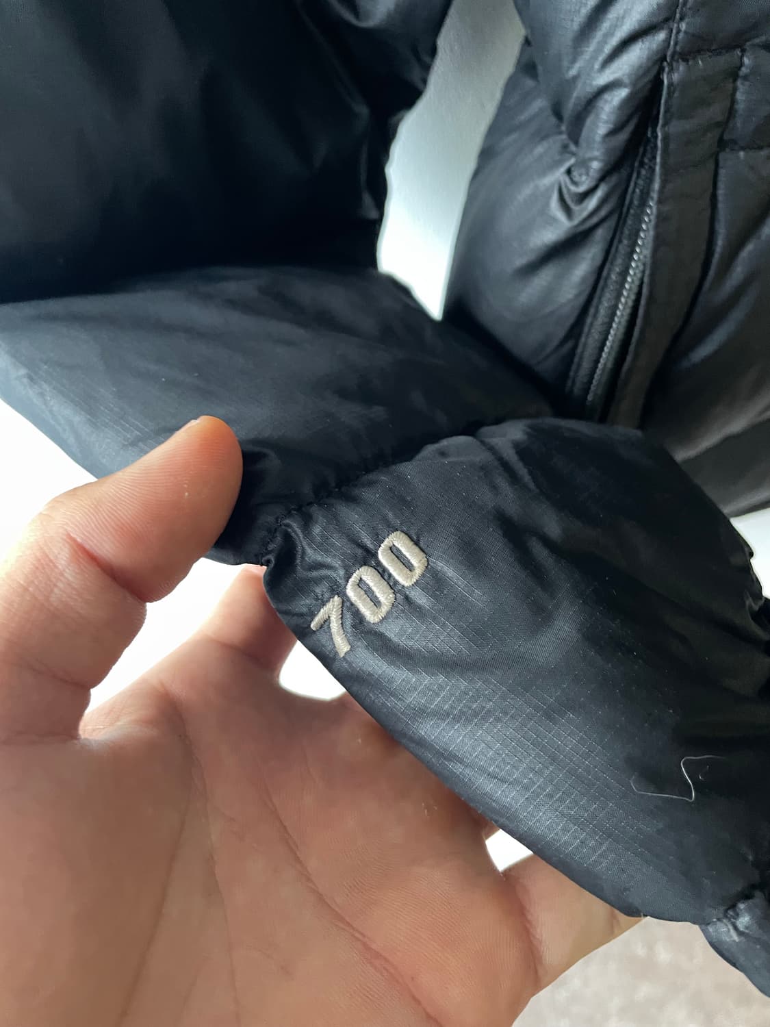 Vintage The North Face 700 Down 상품이미지3