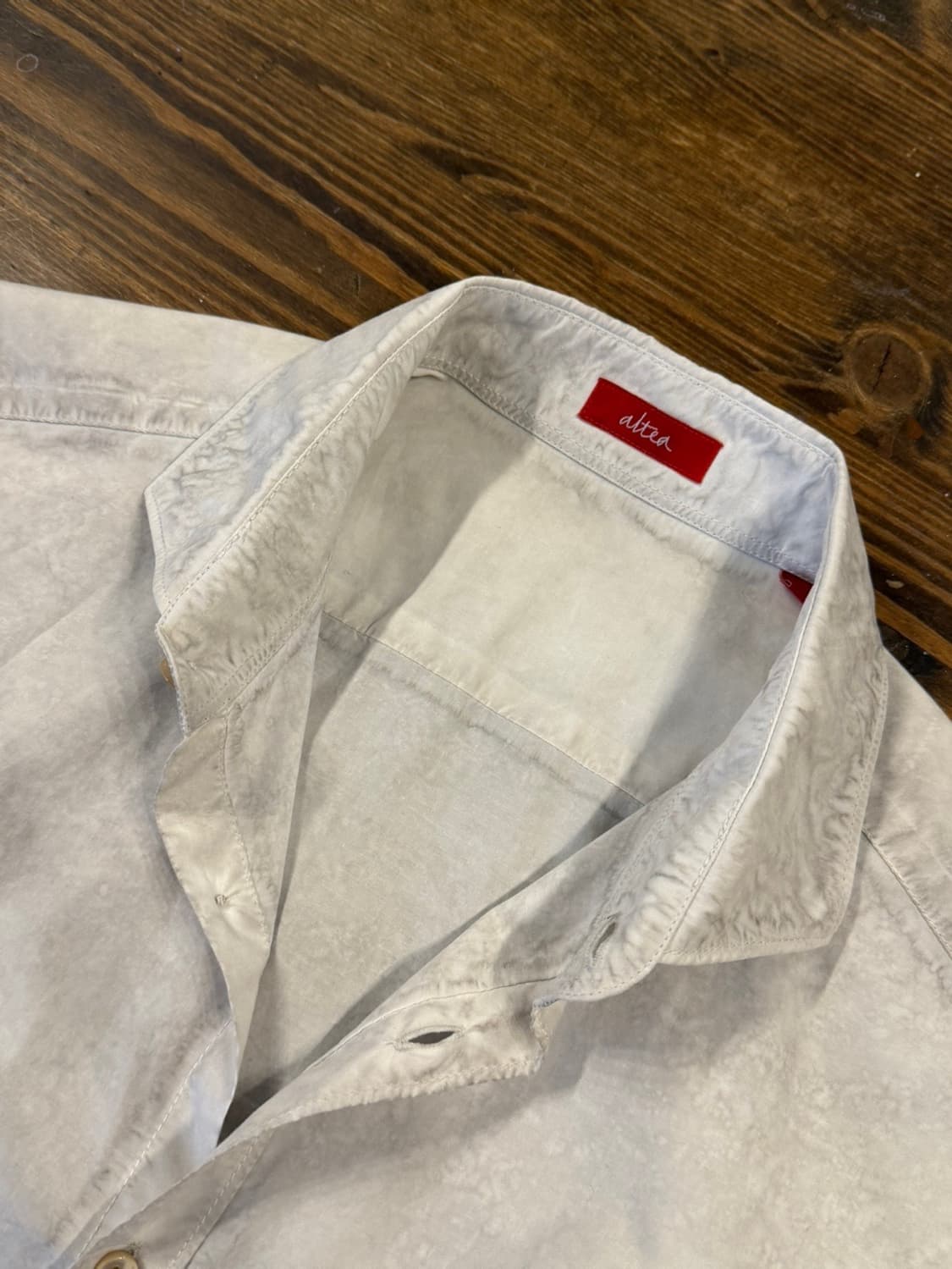 ALTEA 알테아 셔츠 100 상품이미지8