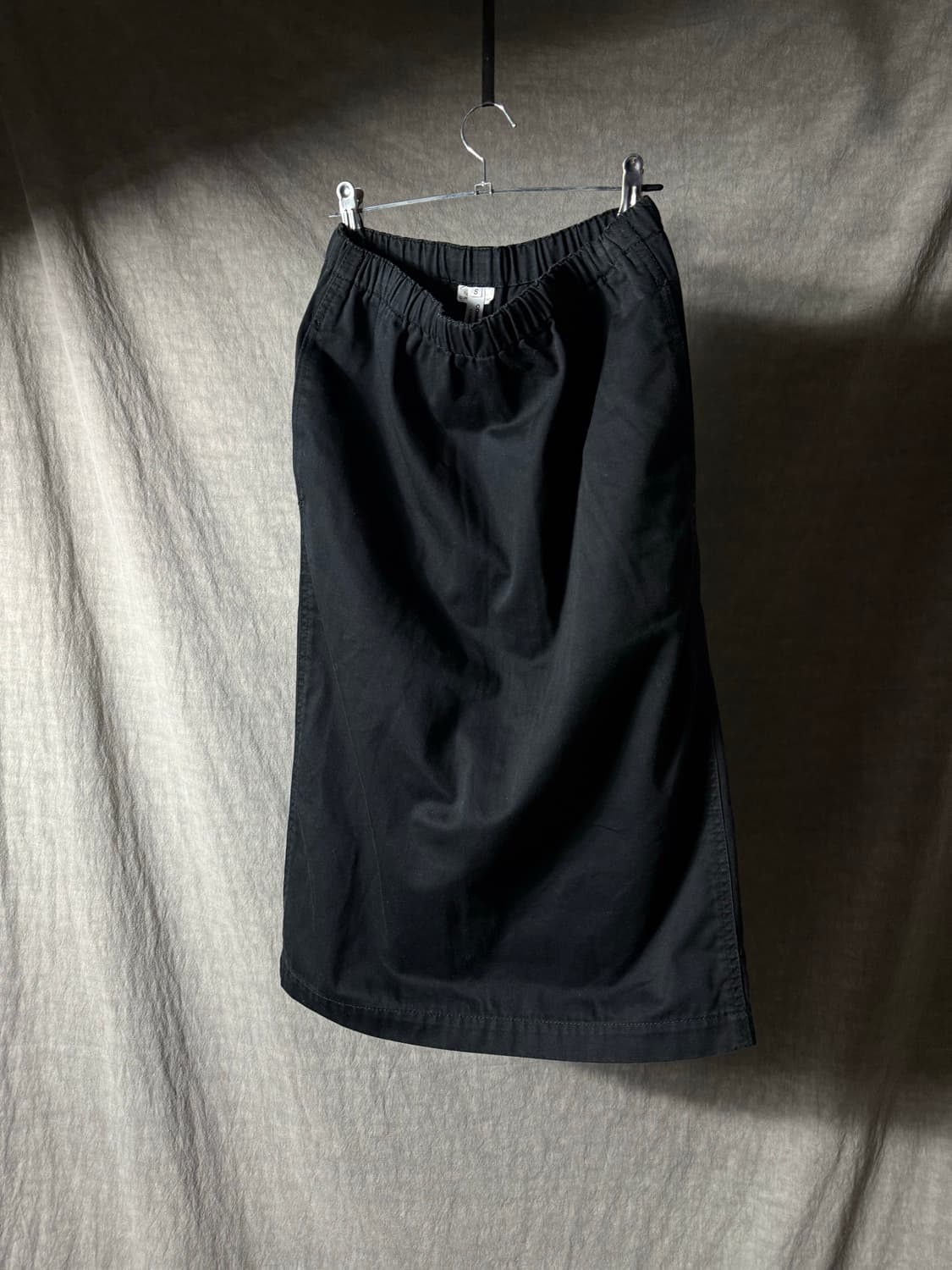Comme des Garçons – Basic Black Skirt 상품이미지1