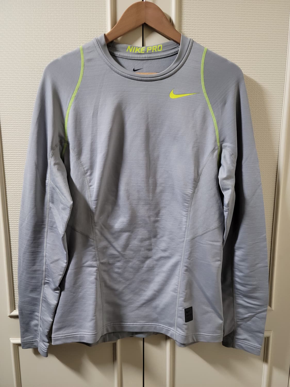 나이키 프로 하이퍼웜 긴팔 M 사이즈 드라이핏 상품이미지1