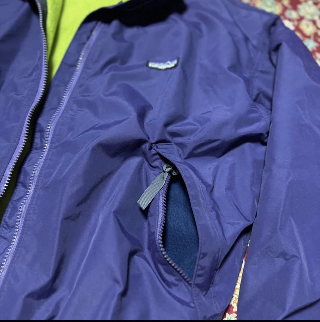 90’s 파타고니아 봄버자켓 신칠라 쉘드 자켓 상품이미지4