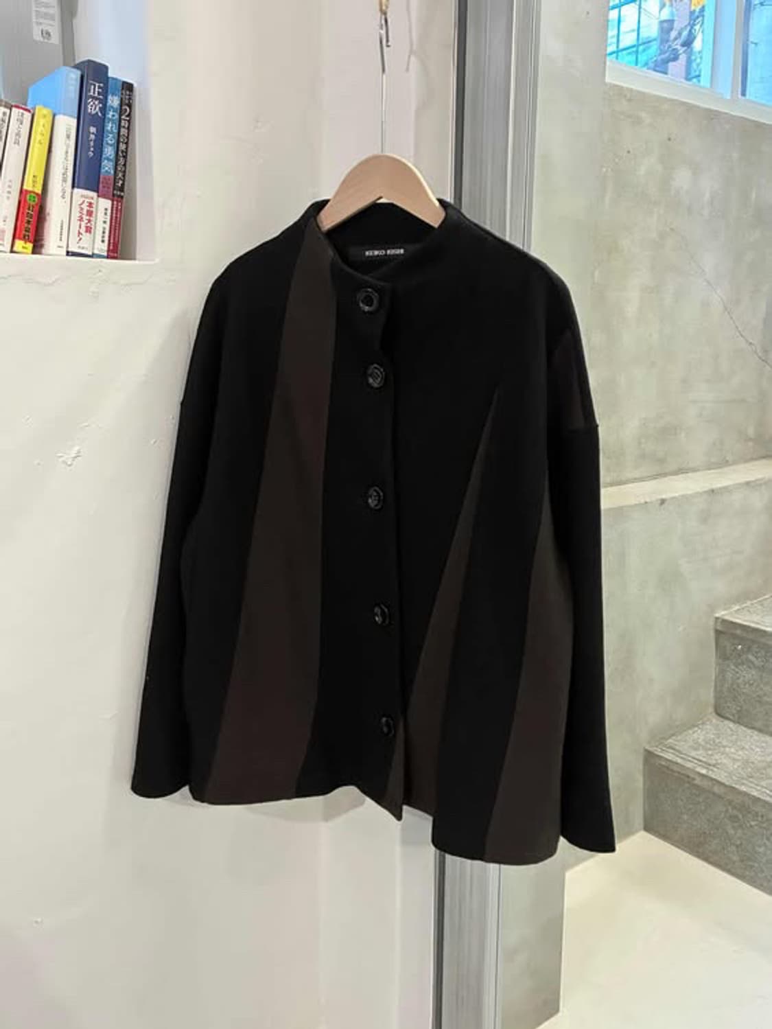 Keiko kishi 빈티지 울 자켓 상품이미지1