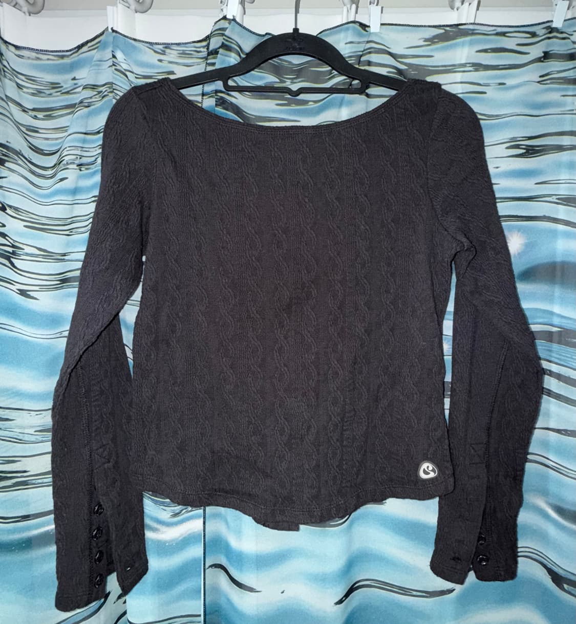 코이세이오 투웨이 롱슬리브 차콜 상품이미지3