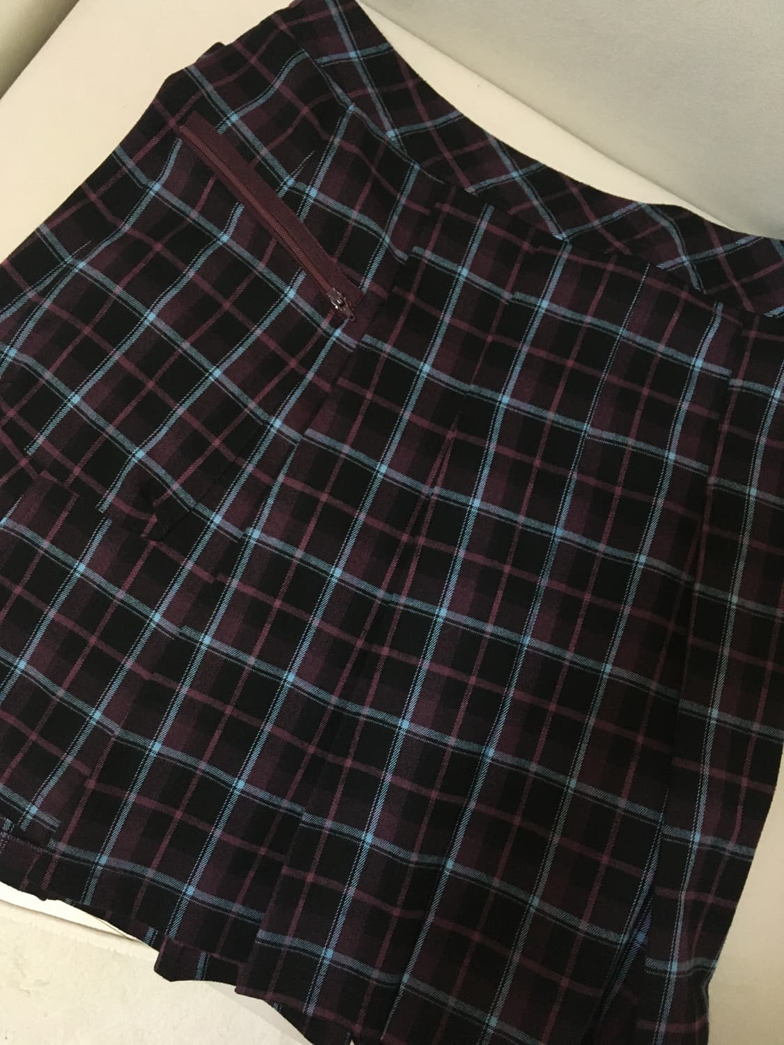 인앤양인하모니 Wrap pleats skirt 상품이미지3