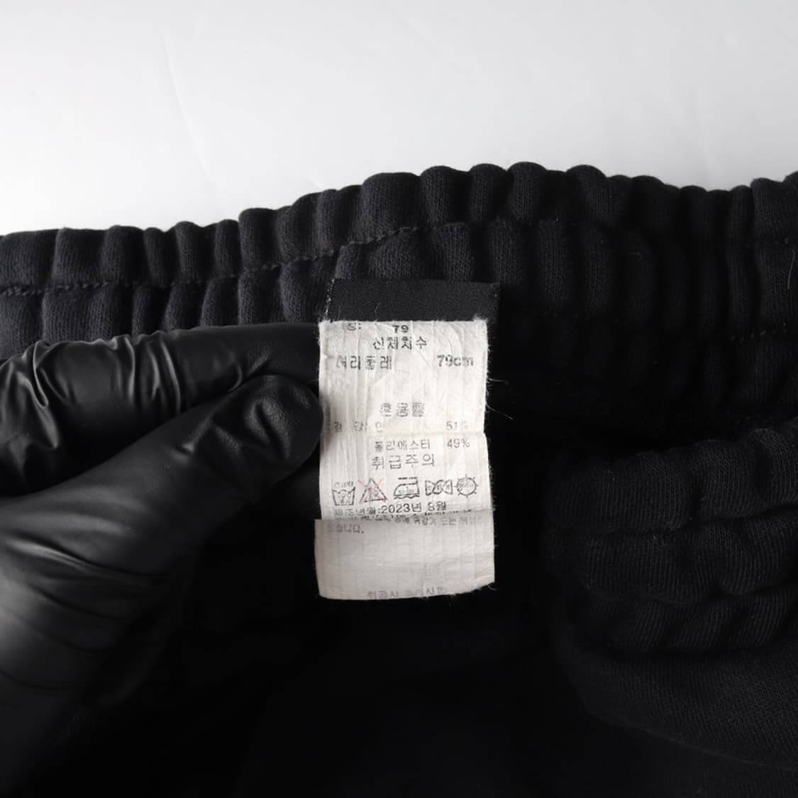 펜듈럼 블랙 카고 조거 스웨트 팬츠 상품이미지7