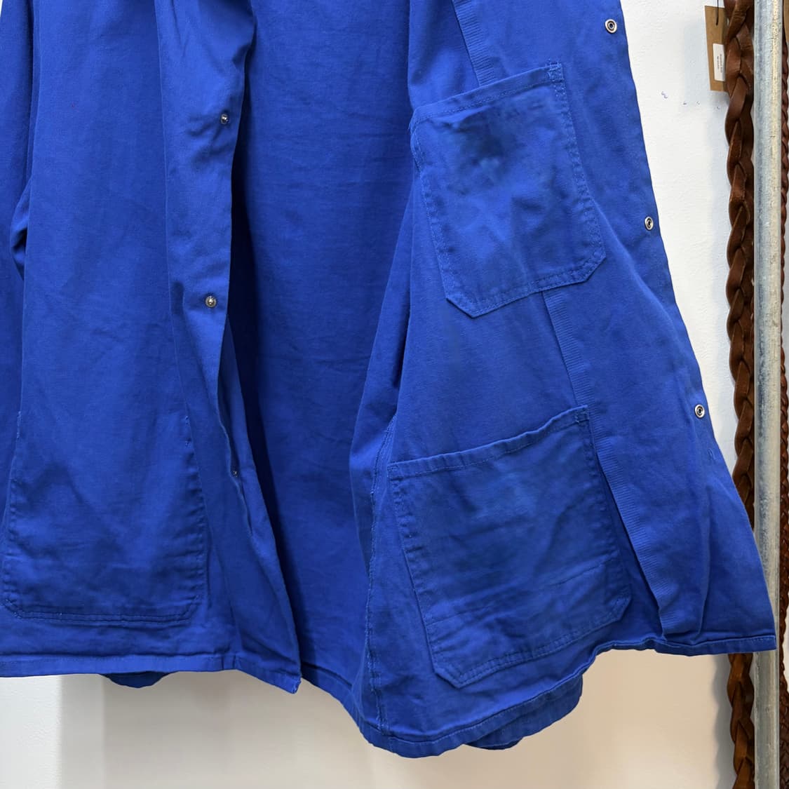 Soubry 빈티지 프렌치 워크 자켓 (L) 상품이미지5