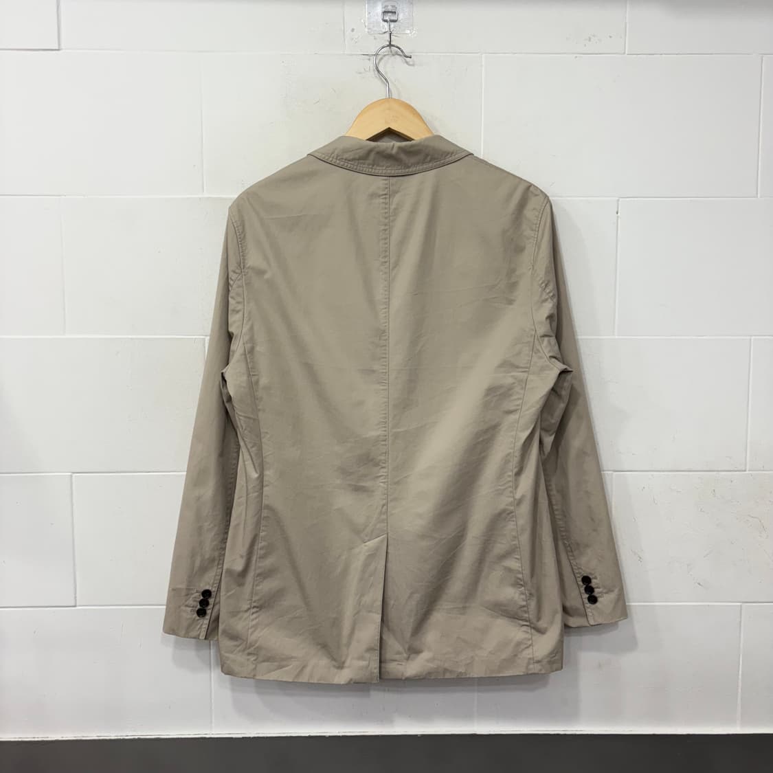 버버리 빈티지 노바 체크 블레이저 자켓 상품이미지5