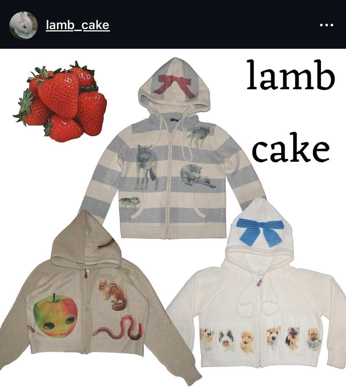 빈티지 스트라이프 니트집업 상품이미지1