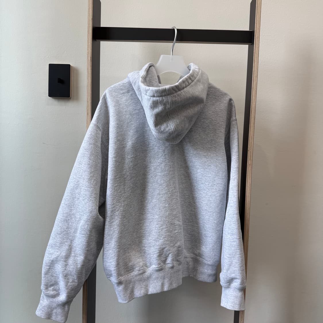 슈프림 컬리지에이트 아플리케 후드 집업 애쉬 그레이 상품이미지4