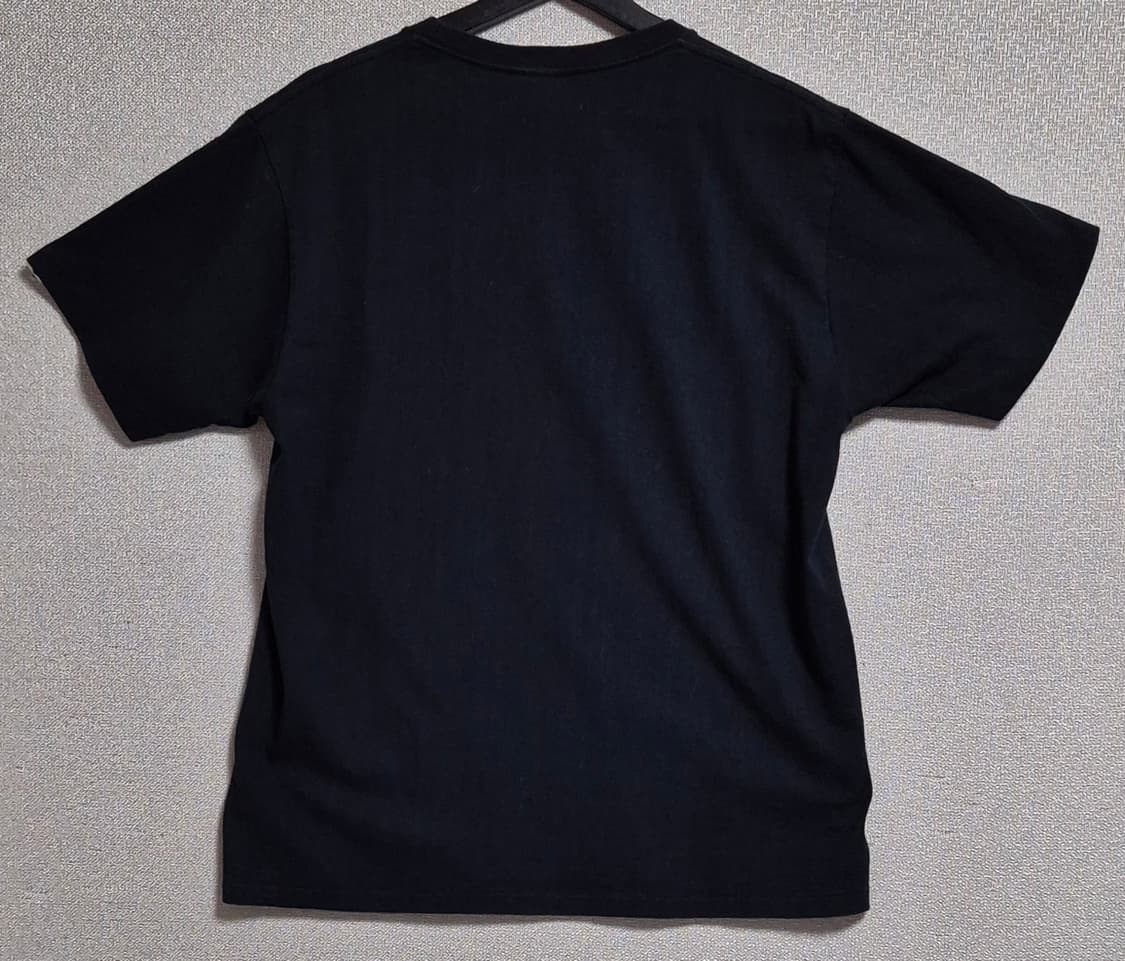 M ) BAPE 베이프 블랙 퍼플 카모 반팔티 상품이미지2
