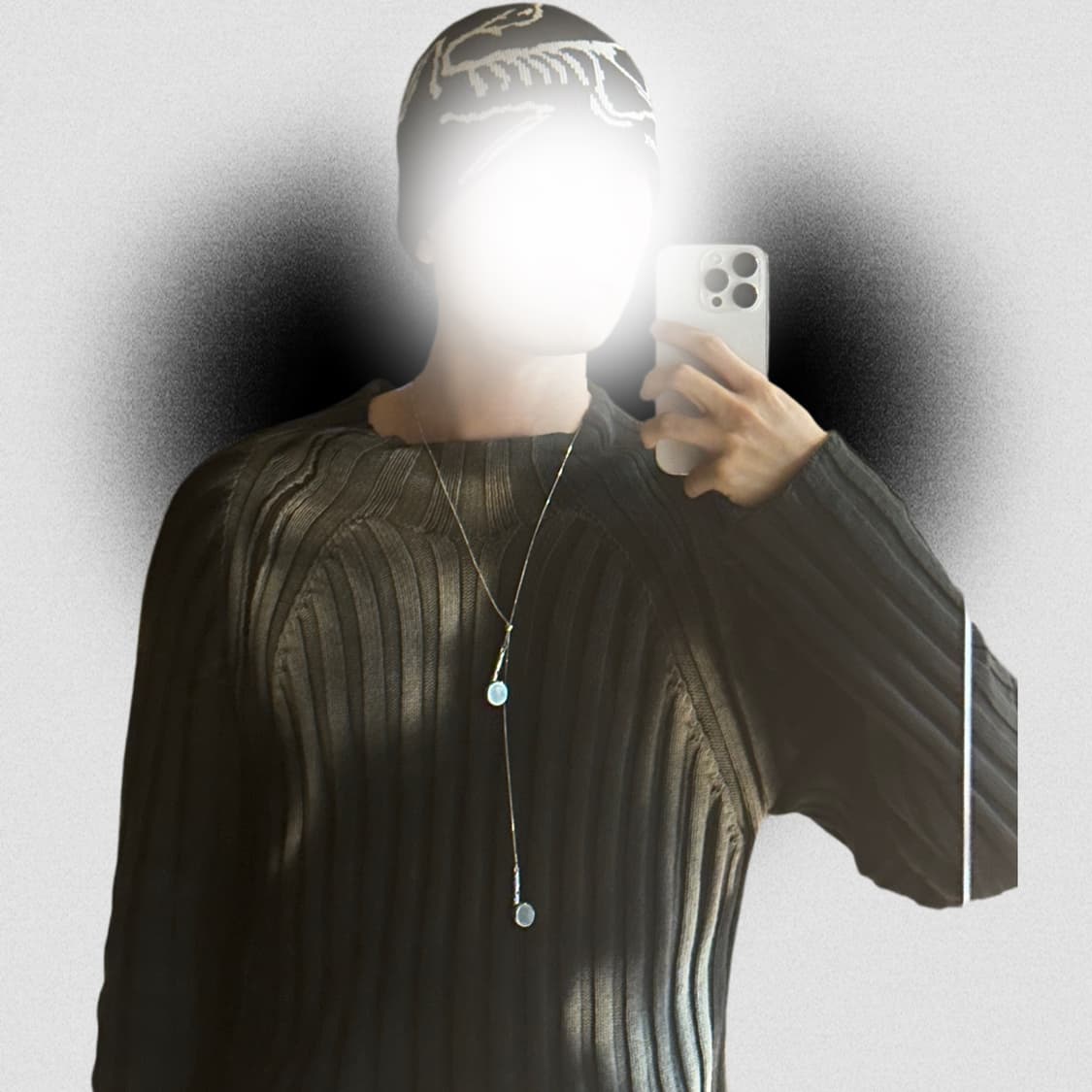 Jaded London LUSTER ASYMMETRIC KNIT XS 상품이미지2