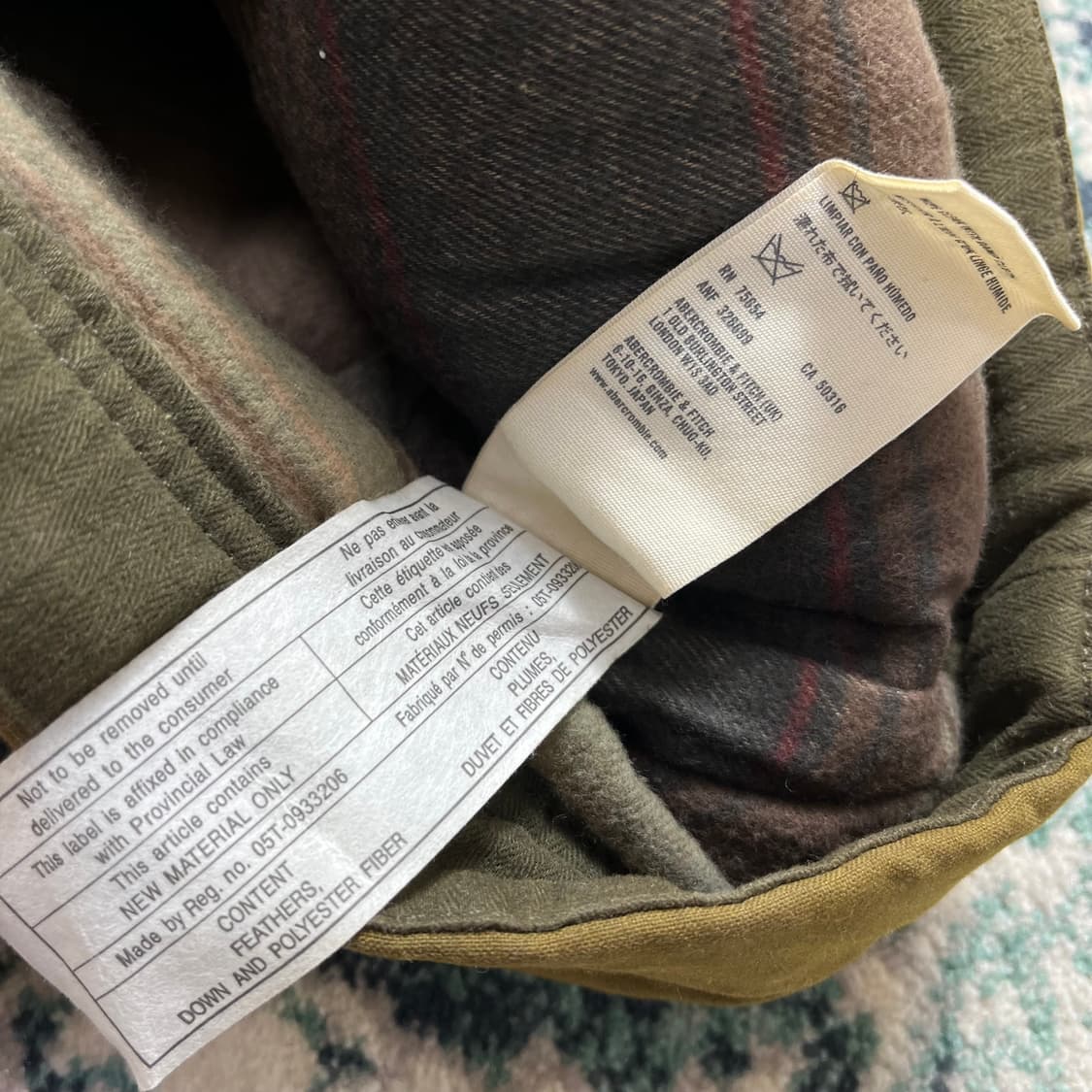 아베크롬비 Summit Rock Vest jpn 워크 자켓 집업(S) 상품이미지3