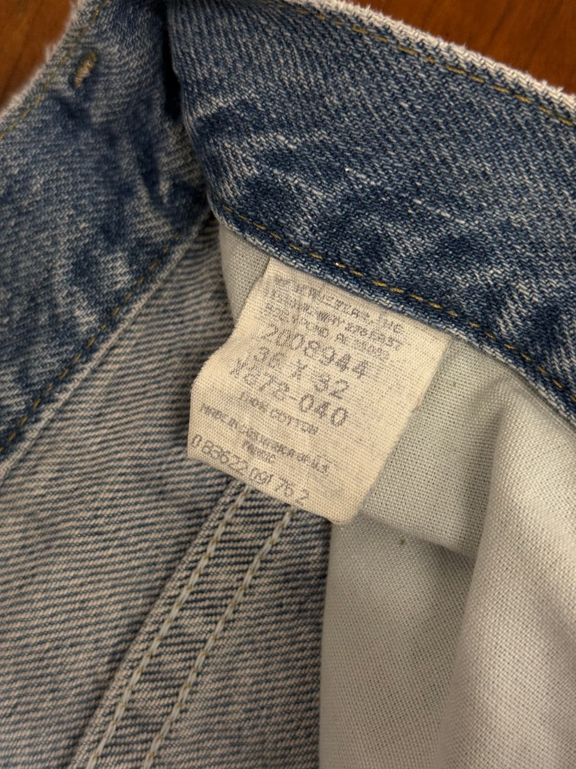 34.5inch) 90s USA LEE Jeans 상품이미지9