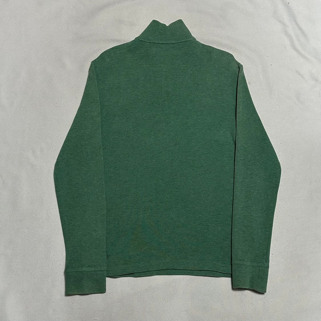 XS 폴로랄프로렌 그린 반집업 니트 상품이미지3