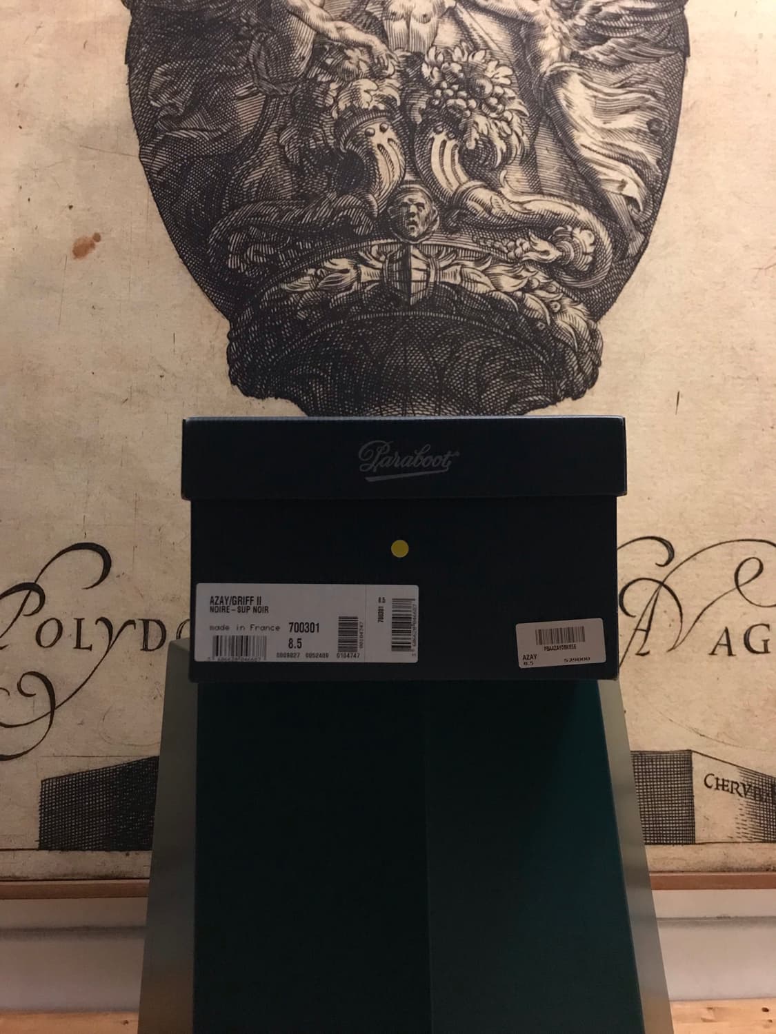 파라부트 아제이 블랙 상품이미지1