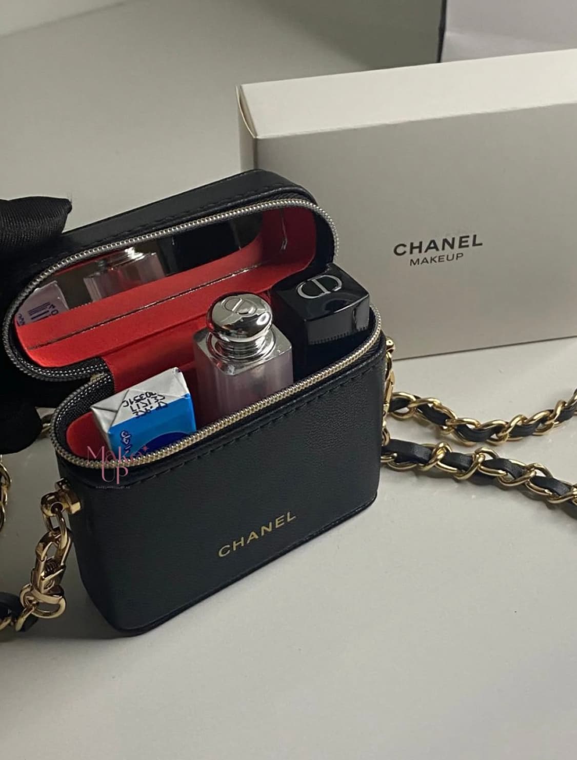 샤넬 뷰티 립스틱 파우치 미니백 상품이미지3