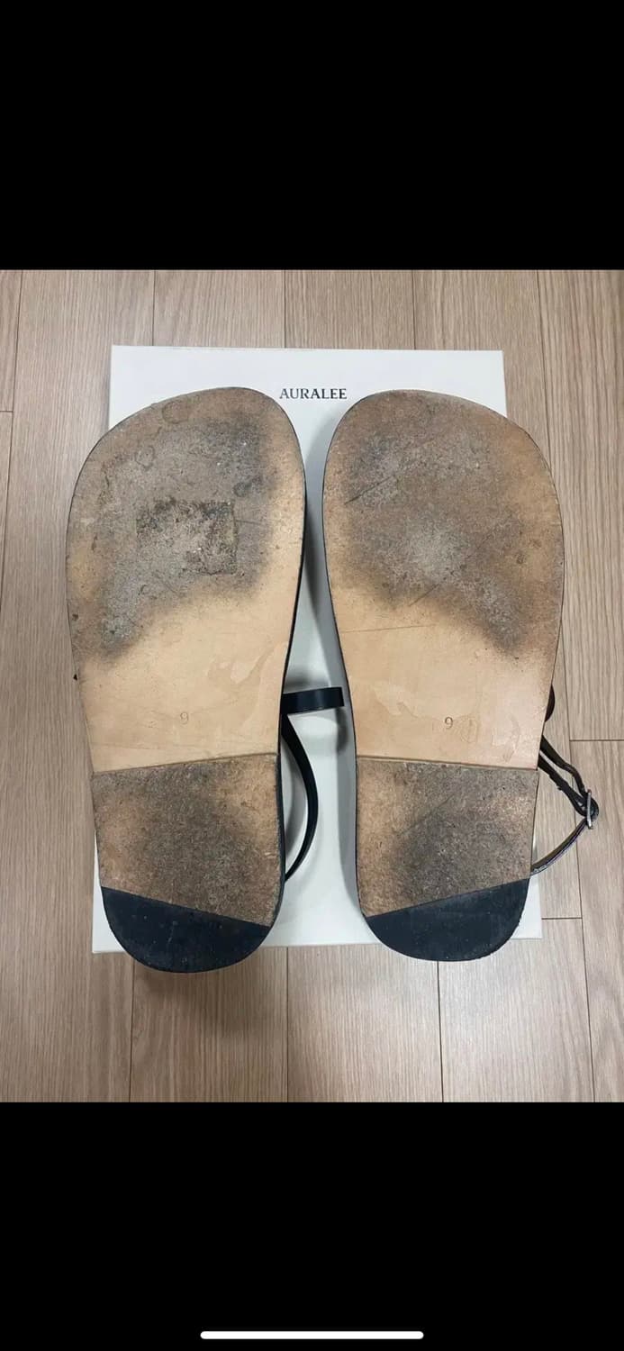 오라리 샌들 레더 42size 상품이미지2