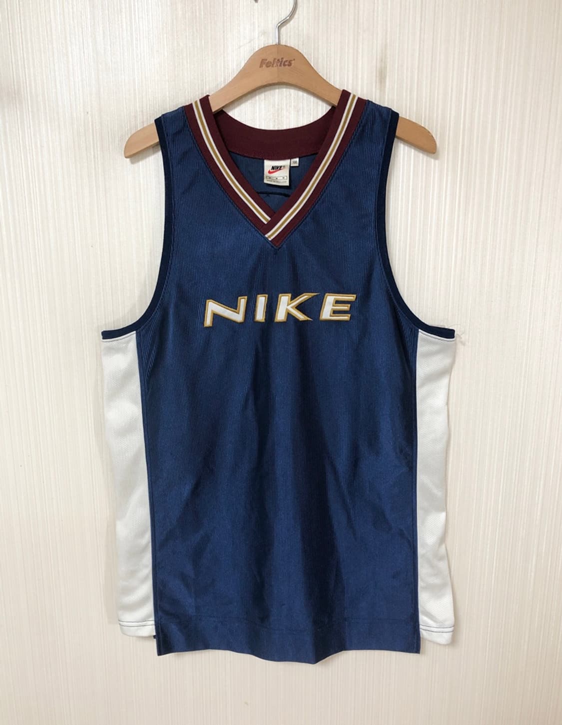 나이키 올드스쿨 90's 나이키바스켓볼 빈티지 슬리브리스져지 M(100) 상품이미지1