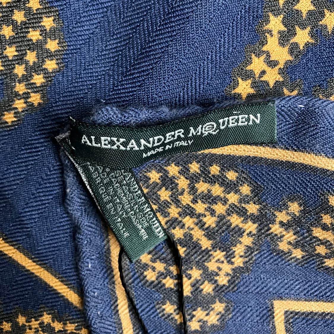 알렉산더 맥퀸 패턴 스카프 상품이미지6