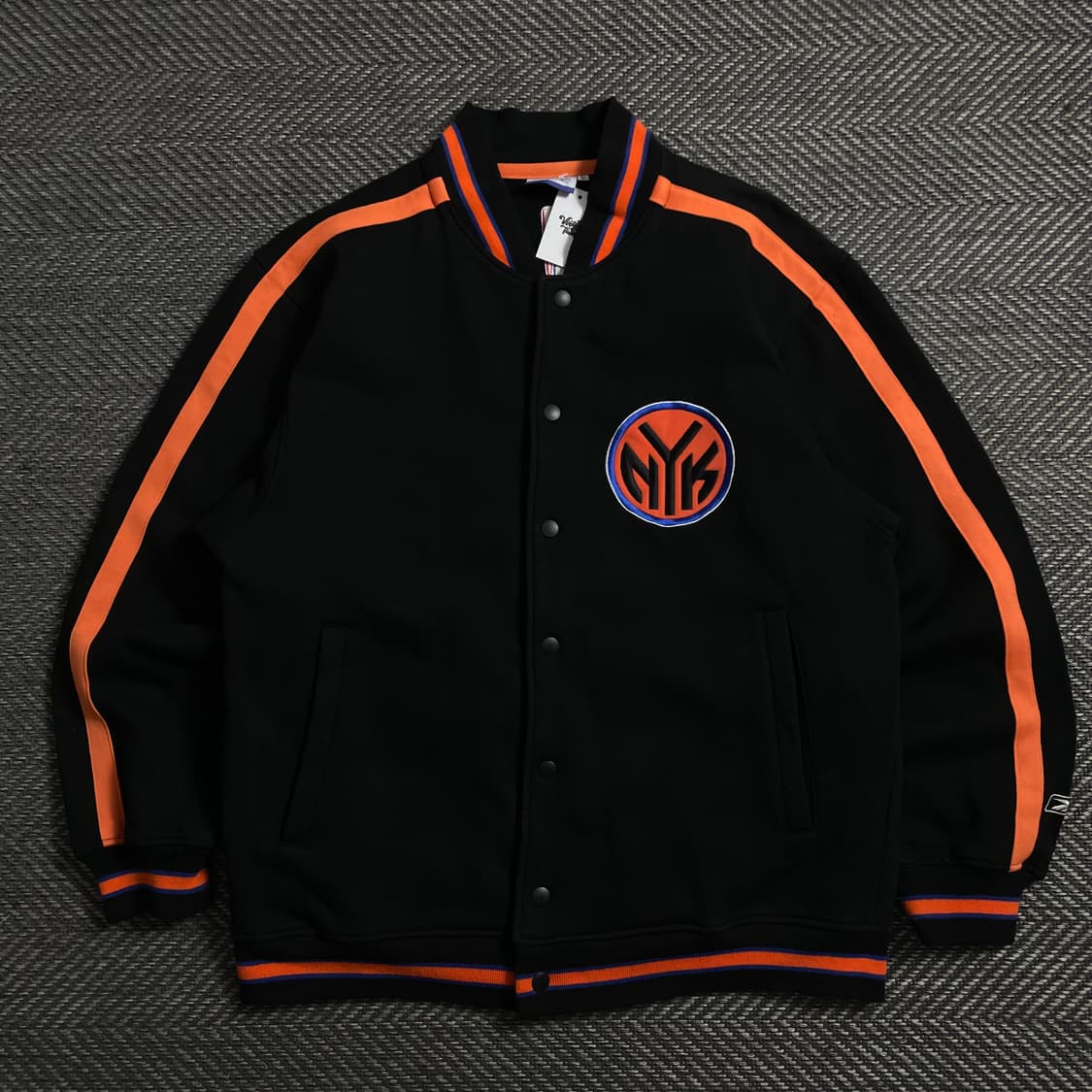 00s 리복 NBA 뉴욕 닉스 올드스쿨 바시티 자켓 y 4072 상품이미지2