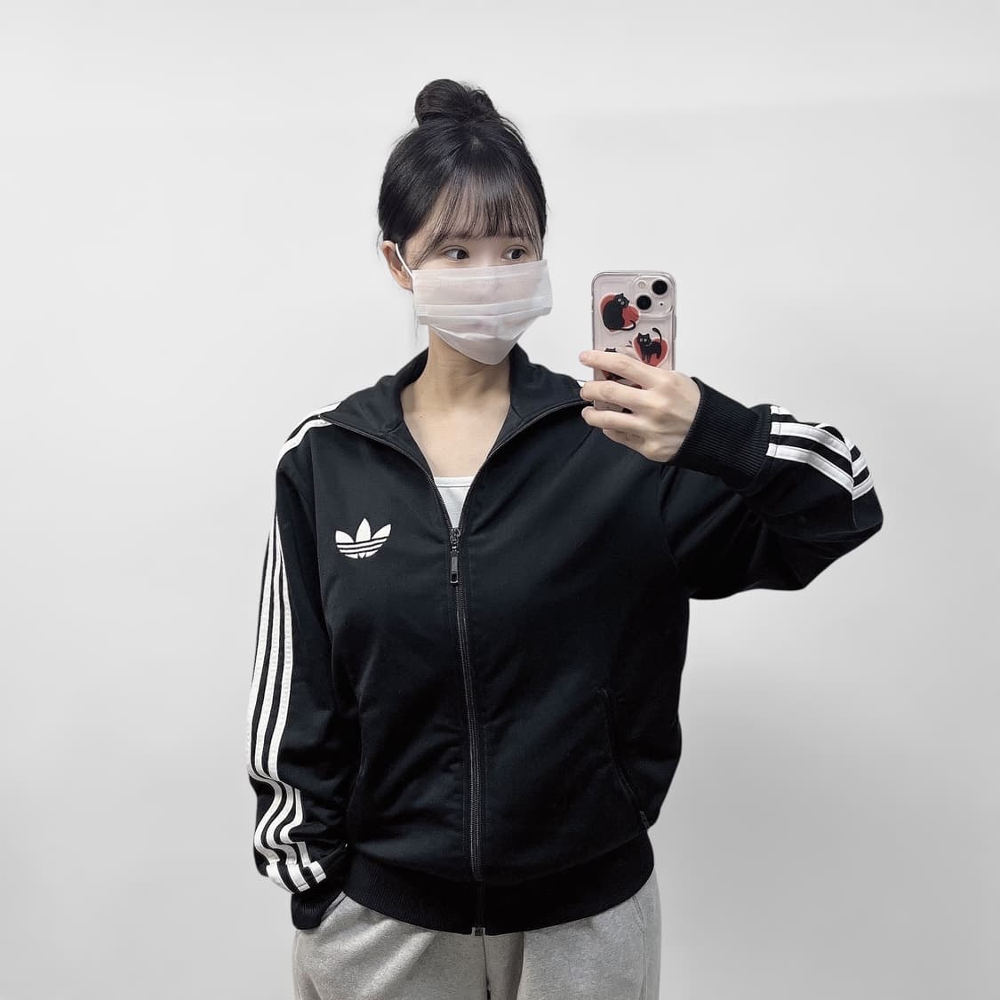 아디다스 og 파이어버드 트랙탑 져지 블랙 상품이미지1